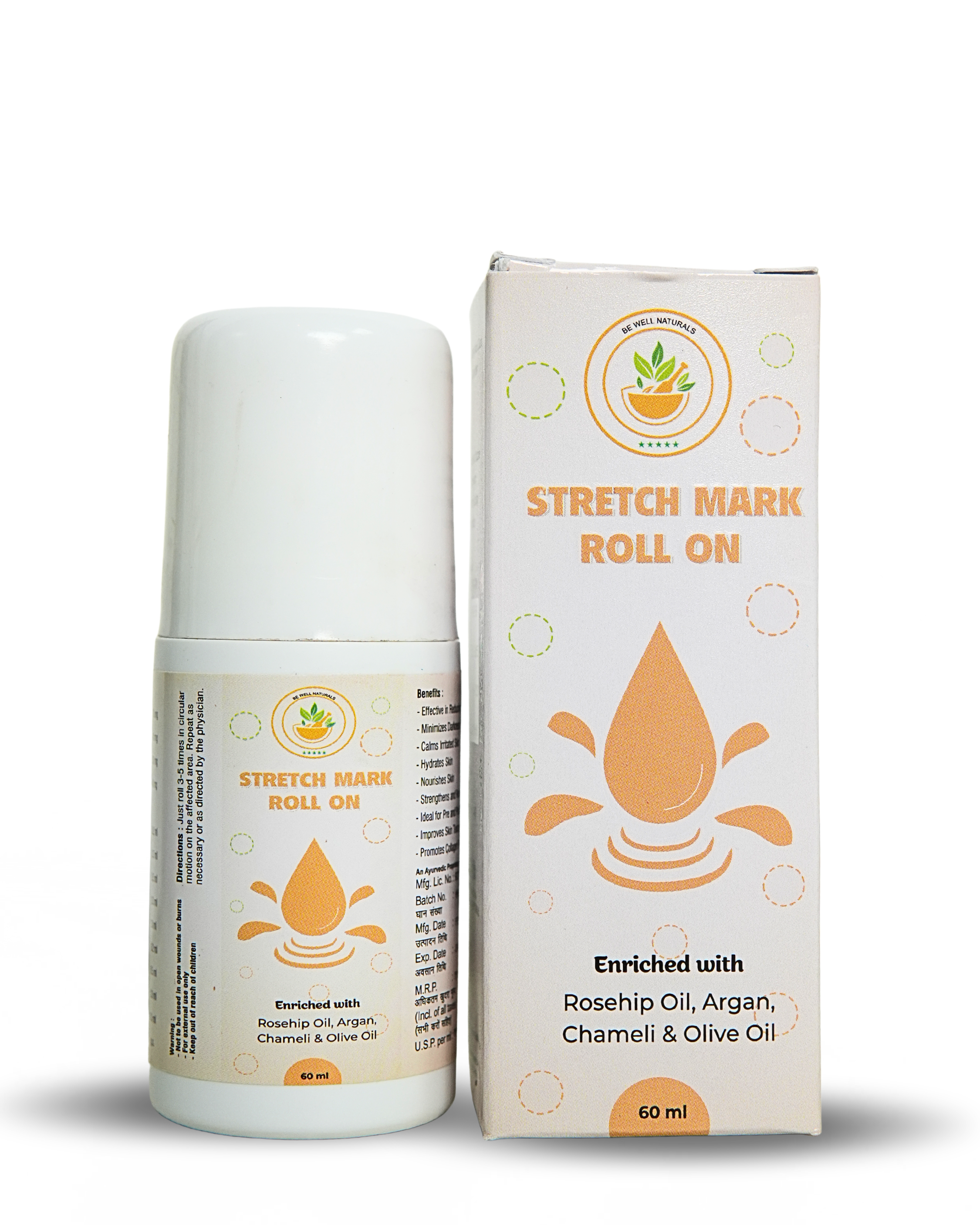 STRETCH MARK ROLL-ON