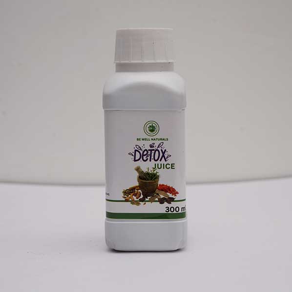 Be Well Naturals Detox Juice